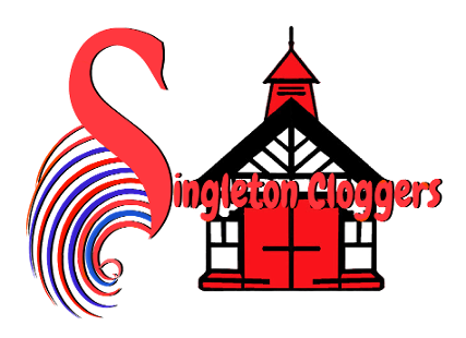 Singleton Cloggers Logo